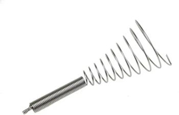 3" Nickel Heavy Duty Metal Spring for Door Stopper Shape Coil Trademark DOFO Aql Level Aql 1.0 HS Code 7320909000 Model NO. DF2103630 - Yueqing Dofo Spring Manufacturing Co., Ltd. - China