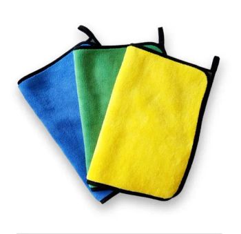 Germany Market China Customized Microsoft Yellow 800GSM Microfibre 100% Cleaning Detailing Microfiber Car Wash Towels - Shijiazhuang Tangju Trading Co., Ltd. - China