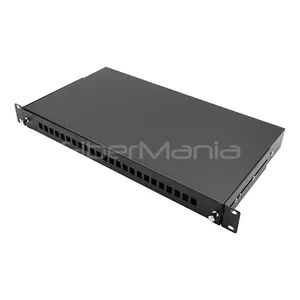 Hot Sale Customized 1U Slide Out Fiber Optic Patch Panel for Enterprise Communication System with China Factory Direct Wholesale - Shenzhen FiberMania Technology Co., Ltd. - China