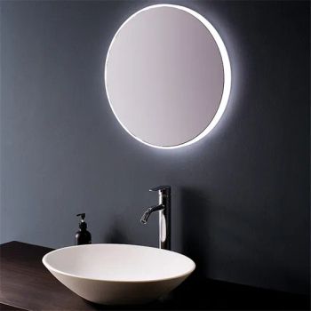 LED Lighted Vanity Mirror Light Bathroom with Blue Tth Speaker Anti Fog Anti Water Bath Android System Magic Mirrors - Foshan Simple Technology Co., Ltd. - China