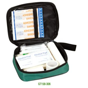 Mini First Aid Kit 100 PCS Emergency Kit for Home Car Travel - Ningbo Greetmed Medical Instruments Co., Ltd. - China