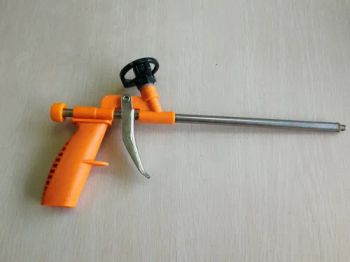 Pneumatic Caulking Gun with Cordless Power Red Metal 9" Origin China Trademark MOFIX Specification GS HS Code 82055900 Model NO. MF3045 - Zensun Co., Ltd. - China