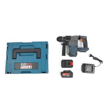 Cisivis Electric Hammer Set 20V Two Lithium Batteries Electric Hammer Drill - Wuhan Lejiachuang Industry & Trade Co., Ltd. - China