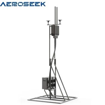 30km Fixed Ultra-Long Range Drone GPS Glonass Gnss Satellite Navigation Anti Drone Spoofer Device - Shenzhen Polaris Security Technology Co., Ltd. - China