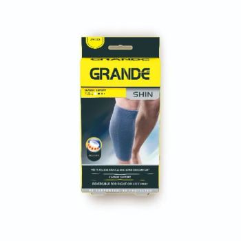 Wholesale Breathable Elastic Super Light Shin Guard Calf Knitted Fabric-Shin Sleeve Support - PLANET (ANHUI) INTERNATIONAL CO., LTD. - China