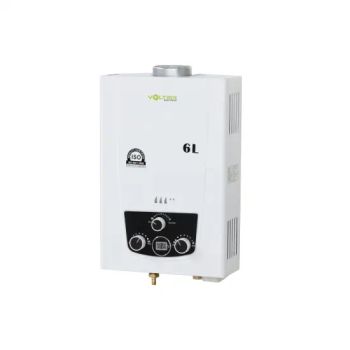 6L Household Gas Water Heater Flue Exhaust Used for Bathroom - Guangdong Zhongxi Electric Co., Ltd. - China