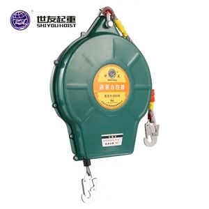 New Product Portable Fall Arrester Anti-Fall Protection - Hebei Shiyou Hoisting Machinery Manufacturing Co., Ltd. - China