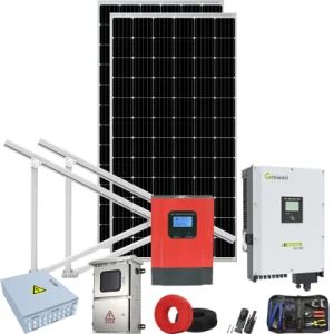 3 Kw Solar Power System on Grid for Solar Cooling System Power 3kw Origin Zhejiang Standard Standard Model NO. SMSH-3KW HS Code - Jinhua SunMaster Solar Co., Ltd. - China