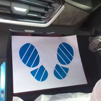 Universal Mats Durable Disposable Car Floor Mat with Custom Logo - Rongcheng Xinyuan Paper and Plastic Products Co., Ltd. - China