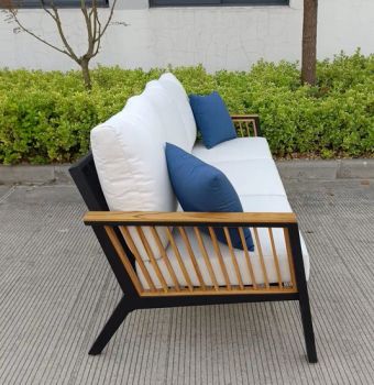 Modern Aluminium Backyard Garden Sets Patio Sofa Set Other Outdoor Furniture - Ningbo Mi-Lan Leisure Products Co., Ltd. - China