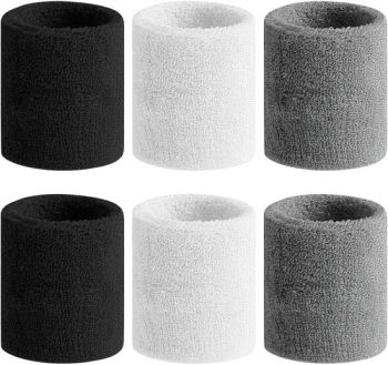 Unisex Cotton Sweat Wrist Guard Terry Cloth Sports Wristband - Yibin Haixun Machinery Technology Co., Ltd. - China
