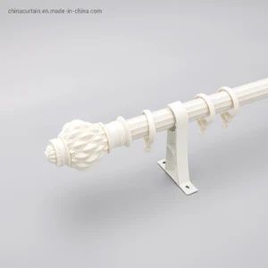 Single Holder Base Stand Curtain Accessories Curtain Rod Roman Rod - Guangdong Keshang Curtain Products Co., Ltd - China