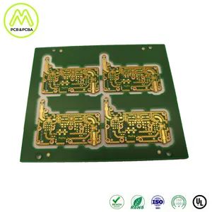 Soldering Processing Double-Sided Printed Circuit Board PCB for Solar Inverters - Shenzhen Mzh Pcb., Co Ltd - China
