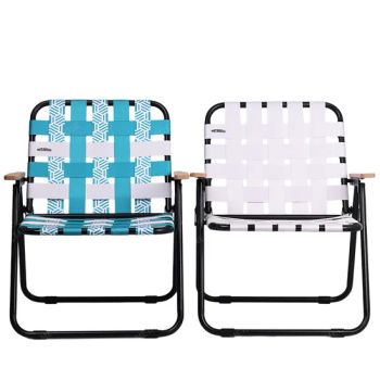 Team Spirit Lawn Chair School Colors & Mascot Logo Embroidery - Zhejiang Yuda New Material Technology Co., Ltd. - China