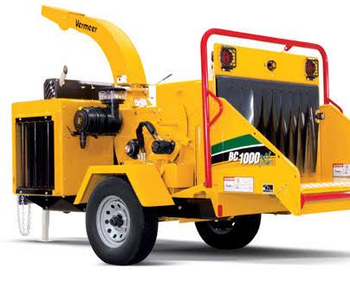 Advanced Wood Chipper Machine for Tree Trimming Forestry and Agricultural Waste - senesie mfg llc - United States