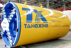 1650mm Earth Balance Pipe Jacking Machines Pipe Jack with Epb Shield Pipe Laying Tunnel Boring Machine - Anhui Tangxing Equipment Technology Co., Ltd. - China