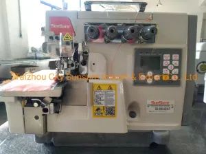 Direct Drive Super High Speed Automatic Computer Overlock Sewing Machine Series Ss 988 4D at - Taizhou City Sunsure Import & Export Co., Ltd. - China