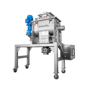 Manufactory and Trading Combo Professional Horizontal Type Ribbon Mixer - PerMix Tec Co., Ltd. - China
