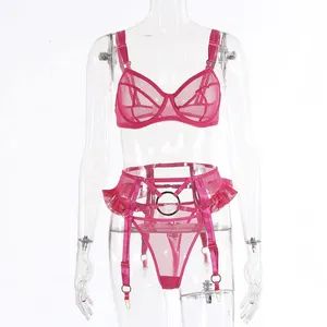 Deep Love Wholesale 2023 Hot Women Sexy Lingerie Transparent Bra Set - Skylark Network Co., Ltd. - China