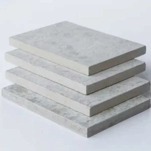 6mm Size 4X8FT, Fiber Cement Board Specification, Fire Resistant Board for Interior/Exterior Decorative Walls - Zibo Shijian International Trade Co., Ltd. - China