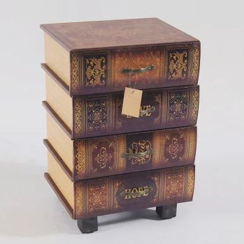 Book Shape Wooden Cabinet, Filing Cabinets - Xiamen Starlights Trading Co., Ltd. - China