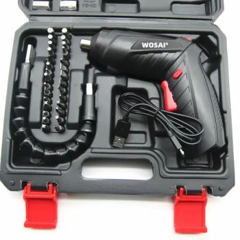 3.6V Cordless Electric Battery Adjustable Torque Screwdrivers Bit Precision Screwdriver Set - Qidong Edge Tool Co., Ltd. - China