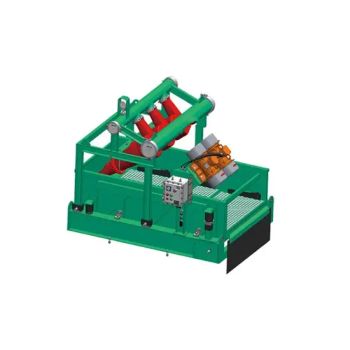 API Standard Oilfield Drilling Mud Cleaner, Including Mud Desander, Mud Desilter and Shale Shaker - HEBEI XINHUAFA PETROLEUM MACHINERY CO., LTD. - China
