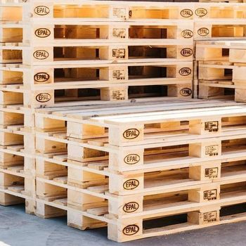 High Quality Wooden Export Pallets for International Shipping and Cargo Transportation - senesie mfg llc - United States