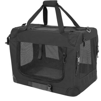 Wheeled Pet Carriers Foldable Dog and Cat Carriers Factory Custom Stainless Steel Frame - Anhui Lanyang Metal Materials Co.,Ltd. - China