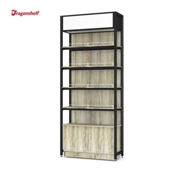 Dragonshelf Customized Supermarket Medicine Wooden Display Shelves - Changshu Xunxun Merchants Super Equipment Co., Ltd. - China