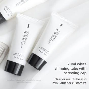Luxury Hotel Shampoo and Shower Gel with Quality Certifications - Yangzhou Huaxing Cosmetic & Hotel Supply - China