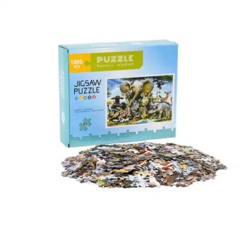 Wholesale Eco-Friendly A4 DIY Custom Wedding Gift Jigsaw Personalized Puzzle Sublimation Paper Puzzle for Adult - Guangzhou Vitality Printing Co., Ltd - China
