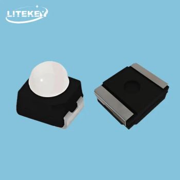 RoHS Compliant Amber 3500mcd Dome Type Plcc SMD LED 3528 for Architectural Lighting - Ningbo Lightkey Electronic Technology Co., Ltd. - China