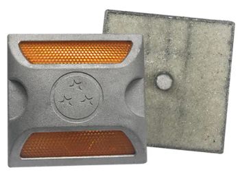 2024 Road Safe High Reflective Cat Eye Aluminum Pavement Markers Road Stud - Beijing Roadsafe Technology Co., Ltd. - China