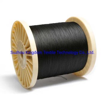 Black Nylon Dipping Leno Yarn Tape for Shoe Sole Sewing - Suzhou Kingdom Textile Technology Co., Ltd. - China