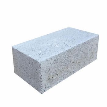 Construction Cement Brick, Size: 9 in x 4 in x 3 in Color Grey Shape Rectangular Usage Construction Size 9 in x 4 in x 3 - M R Concrete Products - India