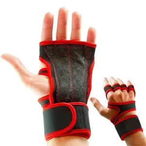 Sports Gloves for Fitness Gym & Weight Lifting Training Dumbbell Equipment with Palm Protection Pressure Training Fitness Gloves - Handan Wuxin Medical Devices Co., Ltd. - China