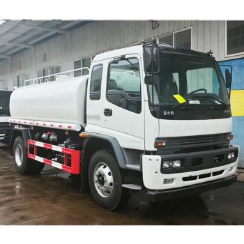 Japan Brand 12000L Watering Cart 4X2 Water Bowser Sprinkler Tank Truck for Sale for Isuzu - Aftab Motors Technology Co., Ltd - China