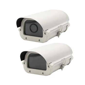 6/8/10/12inch Aluminum Alloy Waterproof Outdoor CCTV Camera Housings - Shenzhen Anslin Electronics Co., Ltd. - China
