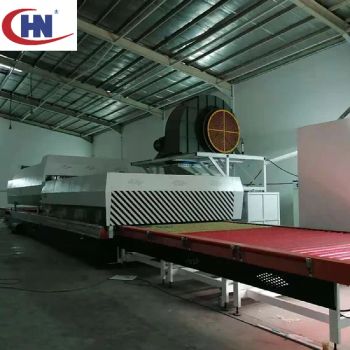 Glass Tempering Furnace HN Vesuvius 18-20Batch/Hour 4-19mm 2440*3660mm 500kVA Ni-Cr 1Y - Zhejiang Hanneng Glass Technology Co., Ltd - China