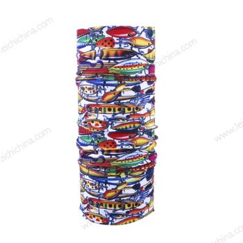 3D-Printing Lure Fishing Headwear Style Sport Color Multi Type Bandana Trademark OEM Brand Name OEM Sample Available HS Code - Qingdao Leichi Industrial & Trade Co., Ltd. - China