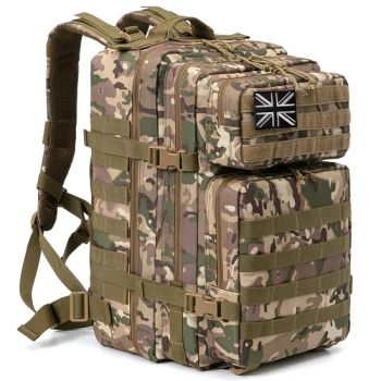 45L Tactical Backpacks Outdoor Molle Pack 3 Day Hiking Treeking Camping - Quanzhou Xinwang Bags Co., Ltd. - China