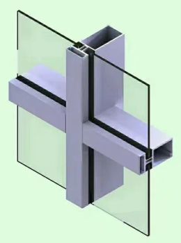 Custom Curtain Wall Aluminum Profiles - Guofan Brand From Guangzhou China - Guangzhou Guofan Aluminum Co., Ltd - China