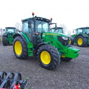 John Deere 6130R - SILVERSTONE IMPORT AND EXPORT LIMITED - Tanzania