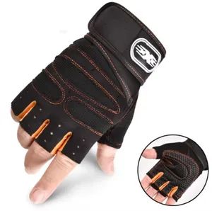 Wholesale Fitness Breathable Ventilated Half Finger Weight Lifting Exercise Sports Workout Racing Bicycle Cycling Gym Gloves Men - Anhui Xianwei E-Commerce Co., Ltd - China