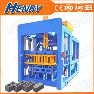 Qt10-15 Concrete Blocks Mold Making Gypsum Board Lamination Machine - Linyi Duyue Import and Export Co., Ltd. - China