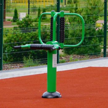 Ultimate Fitness Equipment Outdoor Waist and Back Massager - Sanhe City Guiyuxing Sporting Goods Co., Ltd. - China