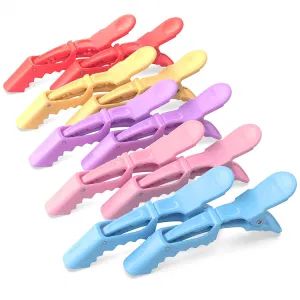 Professional Alligator Hair Clips Hair Styling Clips Sectioning Clips of Hair Salon - Ningbo Toyou Intl Trade Co., Ltd. - China