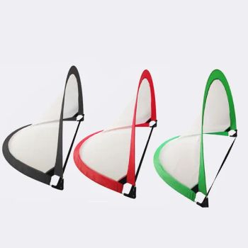 Customizable Football Training Accessories Soccer Ball Nets Foldable Portable Soccer Goals for Kids - Nanan Unicome Gift Co., Ltd - China