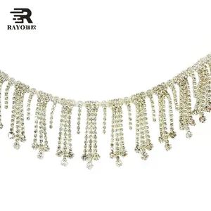 Cup Chain Rhinestone Colored Crystal for Handcraft Metal Base DIY Special Designs - Guangzhou JingPin Garment Accessory Co., Ltd. - China